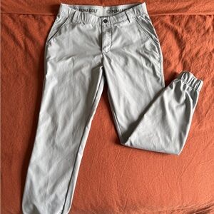 PUMA Golf Men's Gray Jogger Pants